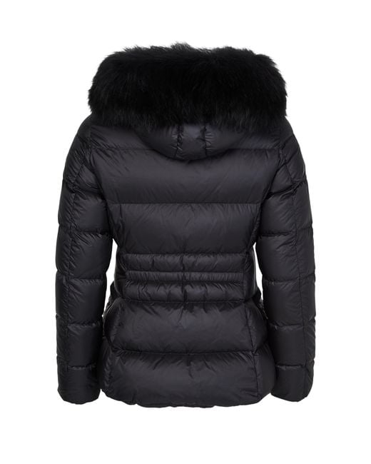 Moncler Black Boed Down Jacket