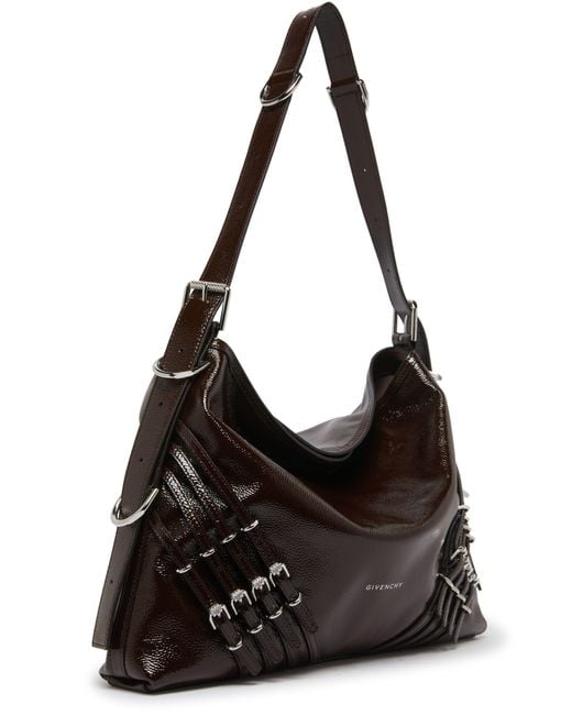 Givenchy Black Voyou Medium Bag