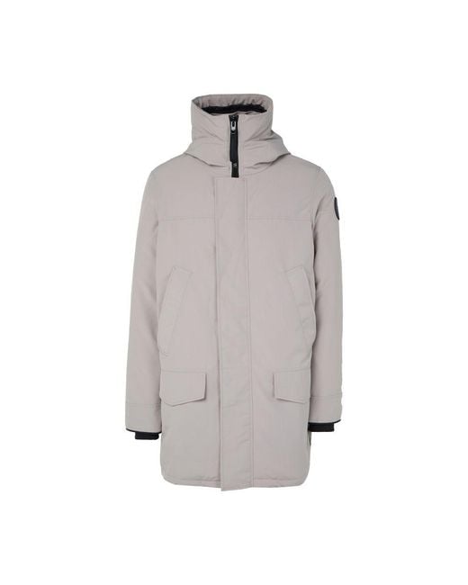 Canada Goose Gray Langford Parka for men
