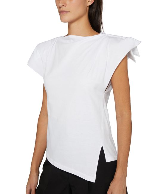 T-shirt Sebani Isabel Marant en coloris White
