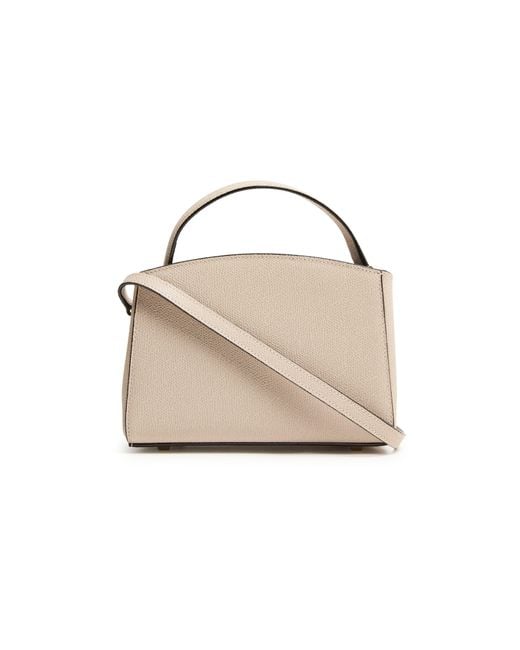 Valextra Natural Brera Micro Bag