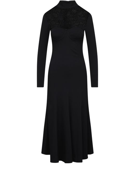 Faith Connexion Black Long Dress