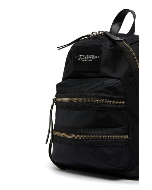 Marc Jacobs The Medium Backpack in Black Lyst