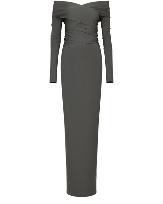 Dolce & Gabbana Black Kim Stretch Rib Dress