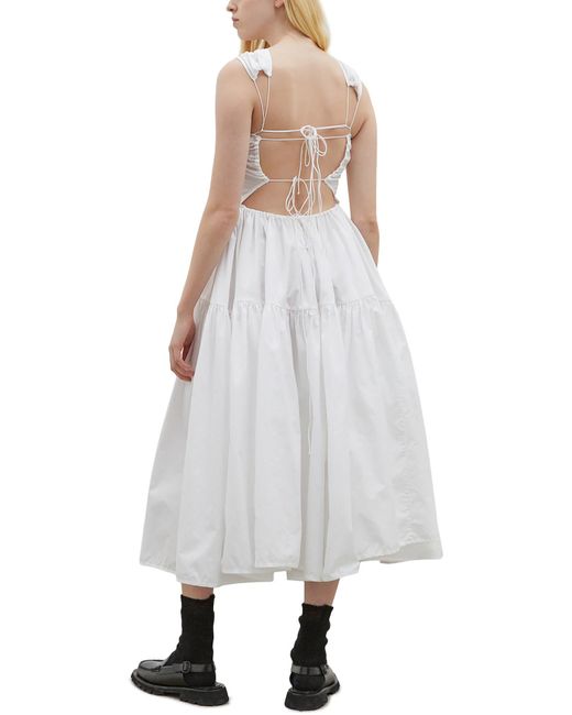Cecilie Bahnsen Cotton Ruth Gown in ...