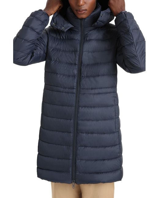 Woolrich Long Military Green 3in1 Parka in Blue Lyst