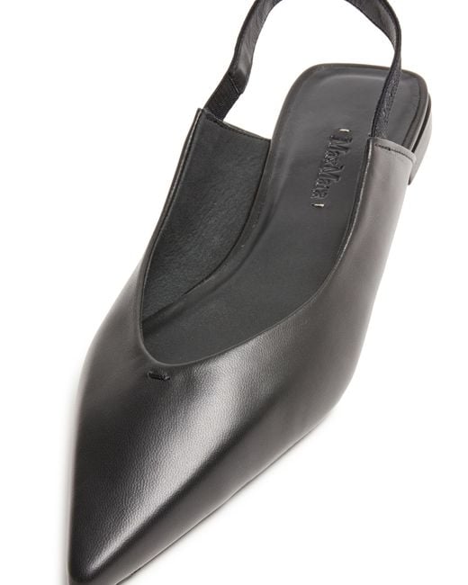 Max Mara Brown Pumps Mit Logo