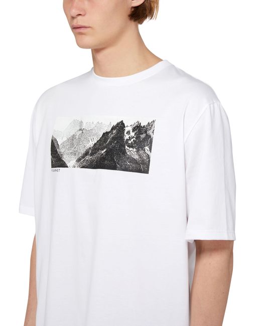 Vuarnet White Mountain T-Shirt for men