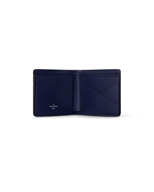 Portefeuille Multiple Louis Vuitton pour homme en coloris Blue