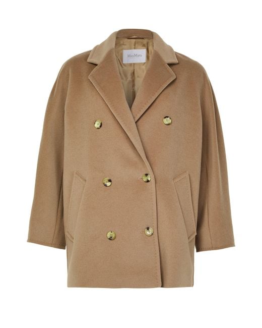 Max Mara Natural Rebus Coat