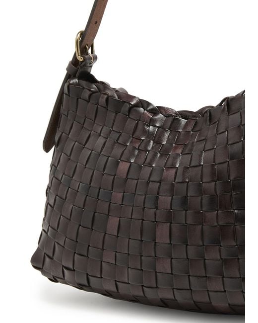 Dragon Diffusion Women's Black Salvage Shoulder Bag hobo bags