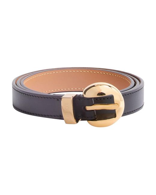 Loewe Black Pebble Belt
