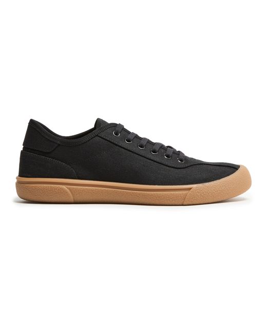 The Row Black Canvas-Sneakers