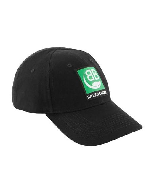 Balenciaga Green Logo Cap for men