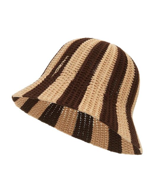 Fendi Brown Bucket Hat for men