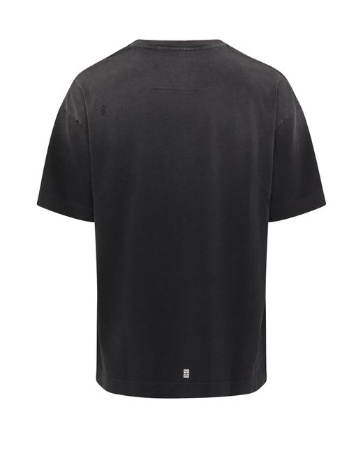 Givenchy T-Shirt mit Logo-Print in Black für Herren