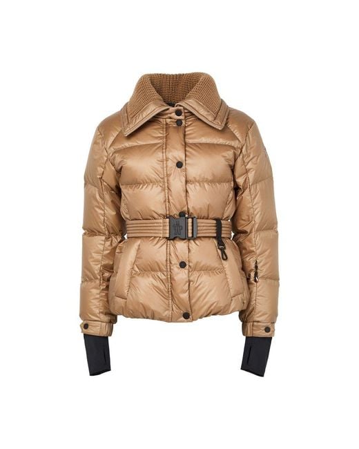 Moncler Brown Bataillouse Down Jacket