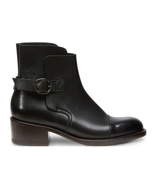 weston leather booties