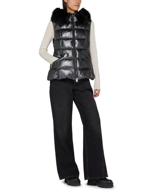 Doudoune Anse Moncler en coloris Black