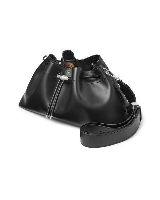 Jimmy Choo Black Bucket Bag Cinch M