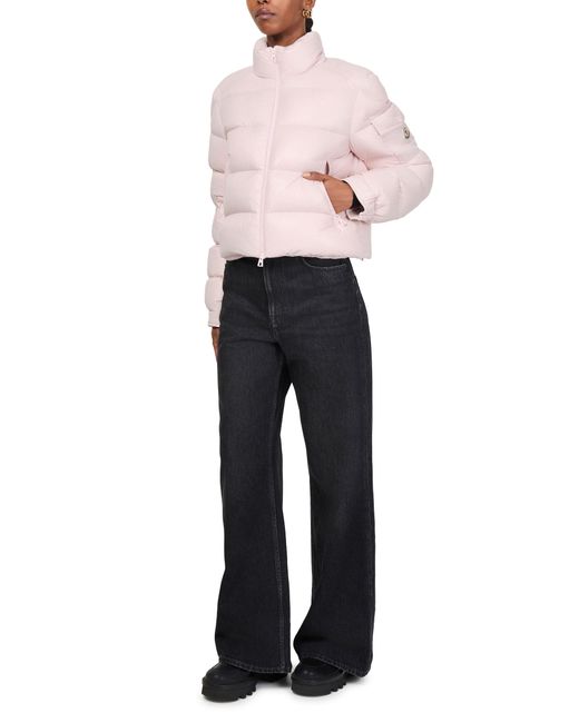 Moncler Pink Petra Down Jacket