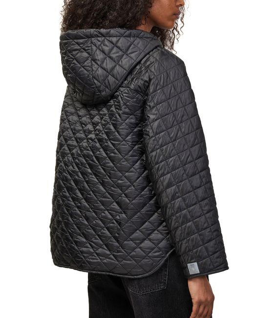 Max Mara Black Quilted Jacket