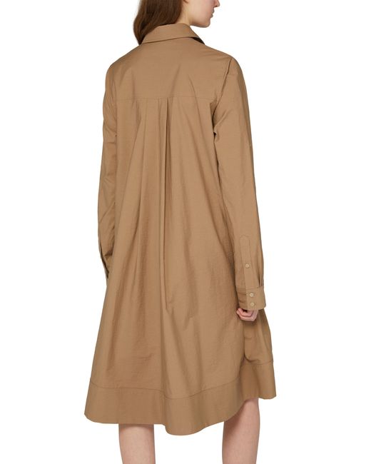 Robe tunique Loewe en coloris Brown
