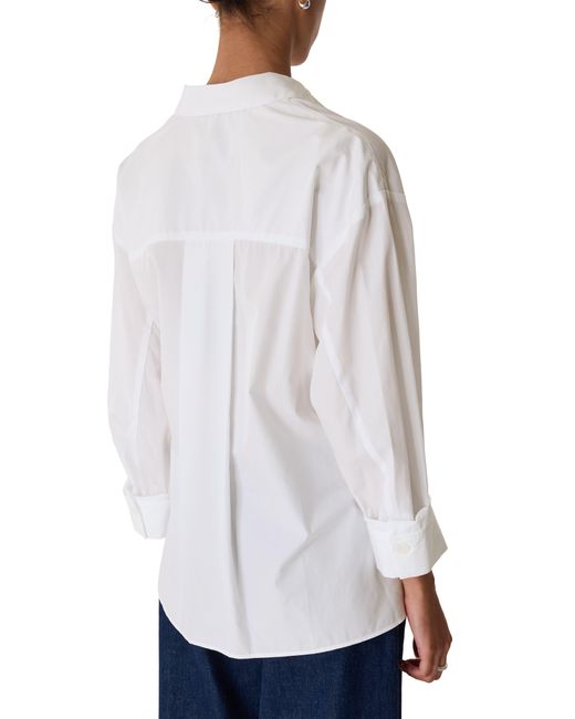 Twp White Hemd