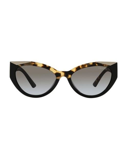 Prada Brown Cat-Eye-Sonnenbrille PR 03WS
