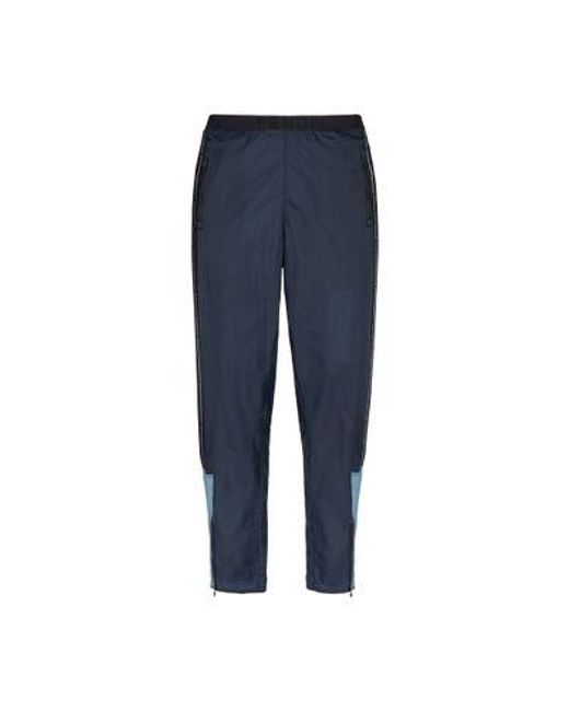 Fendi Blue Joggers With Elasticated Waist for men