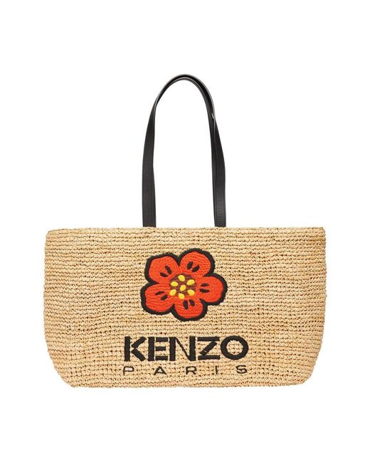 KENZO Natural Tote Bag