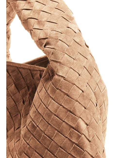 Bottega Veneta Brown Tasche Hop Im Kleinformat