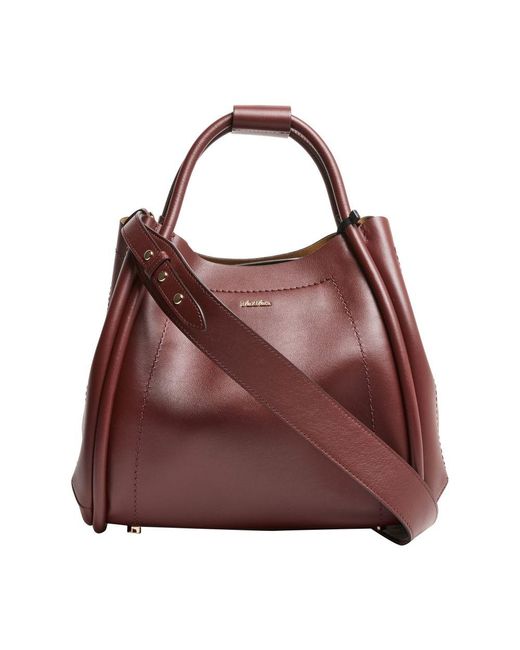 Max Mara Brown Marine Handbag