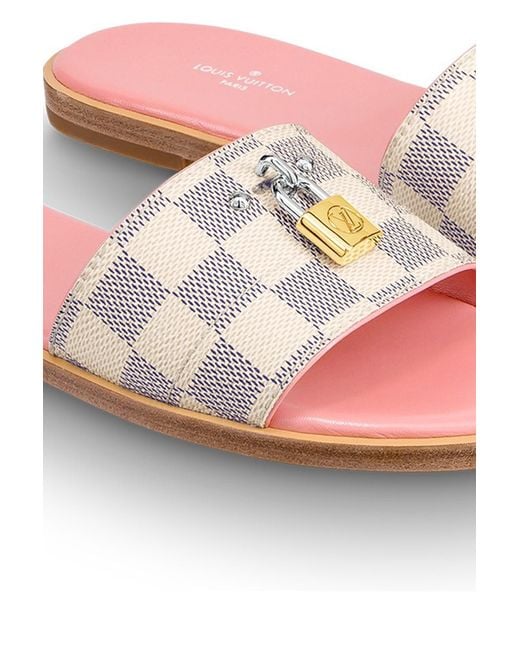 Louis Vuitton Lock It Mule In Or