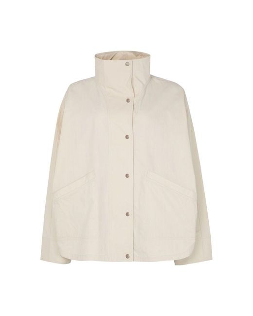 Totême  Natural Summer Parachute Jacket