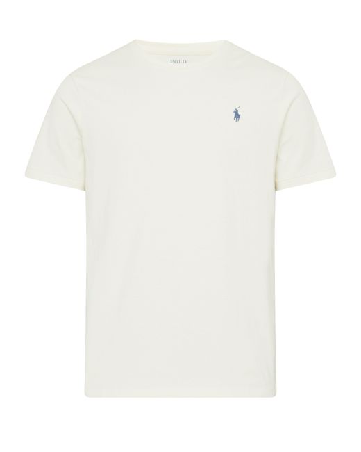 Polo Ralph Lauren White Short Sleeved T-Shirt for men