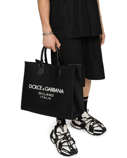 Dolce & Gabbana Metallic Bracelet With Dg Logos for men