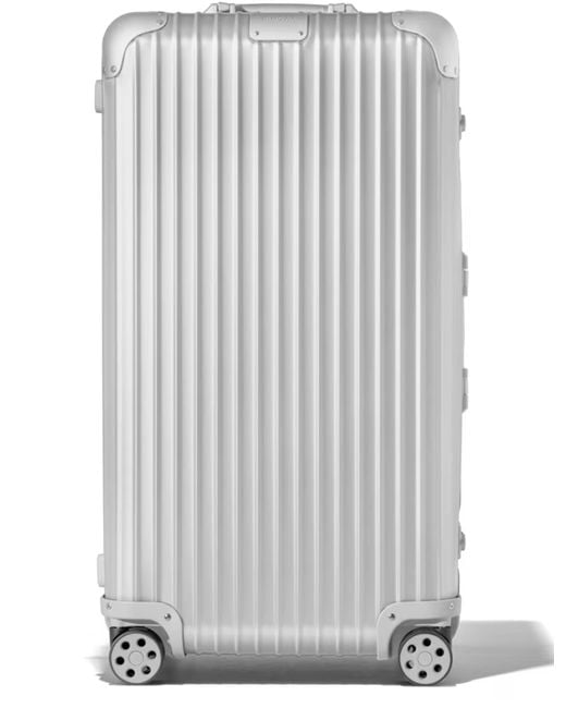Rimowa Gray Koffer Original Trunk Plus