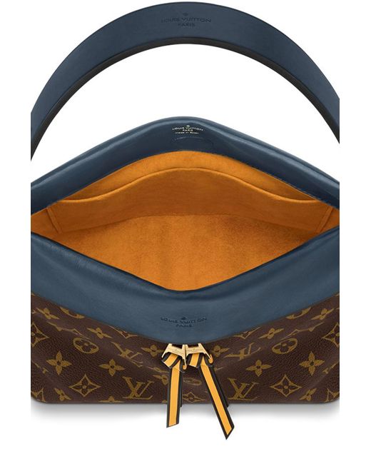 Louis Vuitton Caramel Monogram Canvas Tuileries Besace Bag