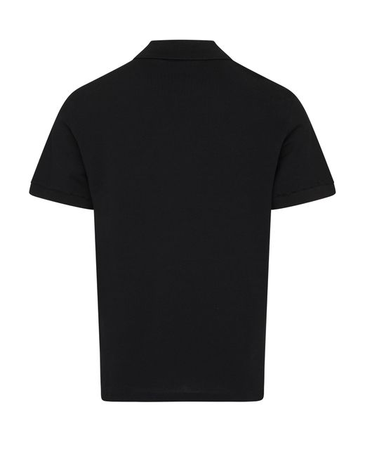 T-shirt à logo Alexander McQueen pour homme en coloris Black