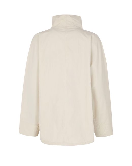 Totême  Natural Summer Parachute Jacket