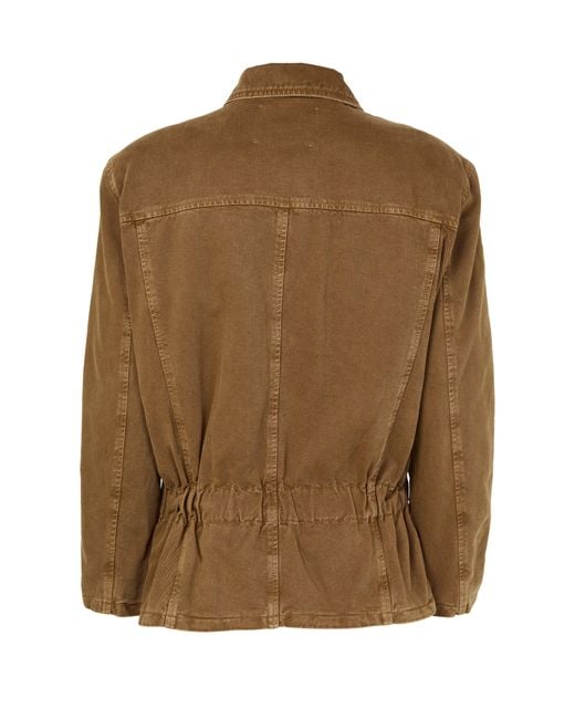 Isabel Marant Brown Caitlyn Jacket
