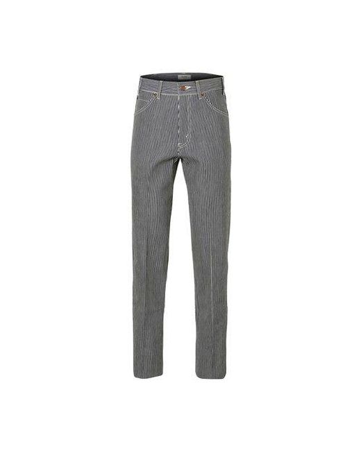 Celine Hickory Flare Jeans in Gray for Men Lyst