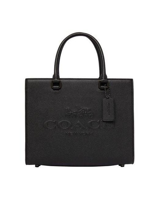 Coach Black Signature Soho Buckle Shoulder Bag Coach | TLC