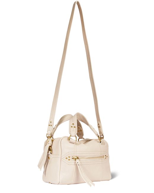 Jérôme Dreyfuss Natural Lucky Bowling Mini Bag