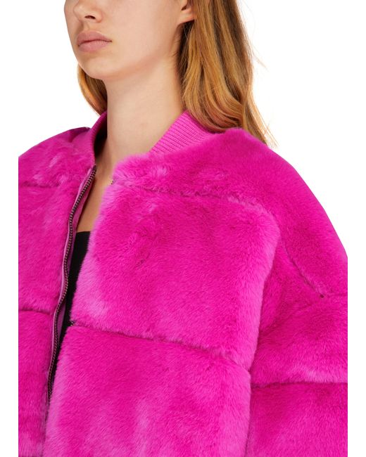 Tom Ford Pink Puffer Jacket