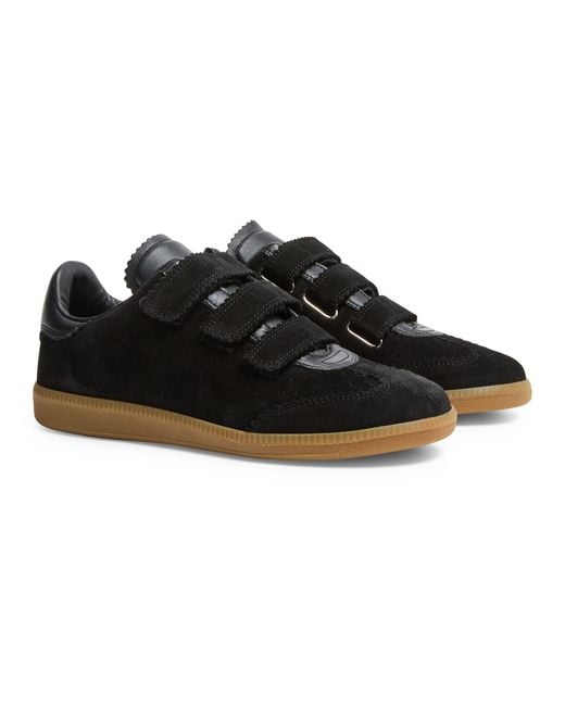 Isabel Marant Black Beth Sneakers