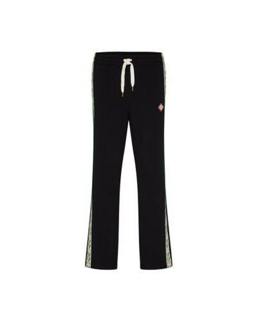 Casablancabrand Black Pantalon De Survêtement Laurel for men