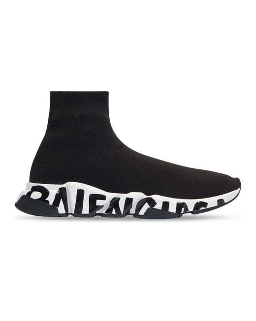Balenciaga Sneakers Speed in Black für Herren
