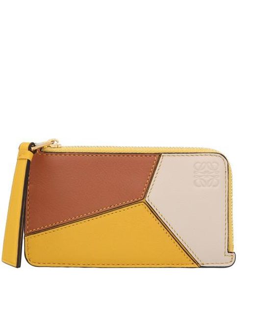 loewe puzzle coin card holder